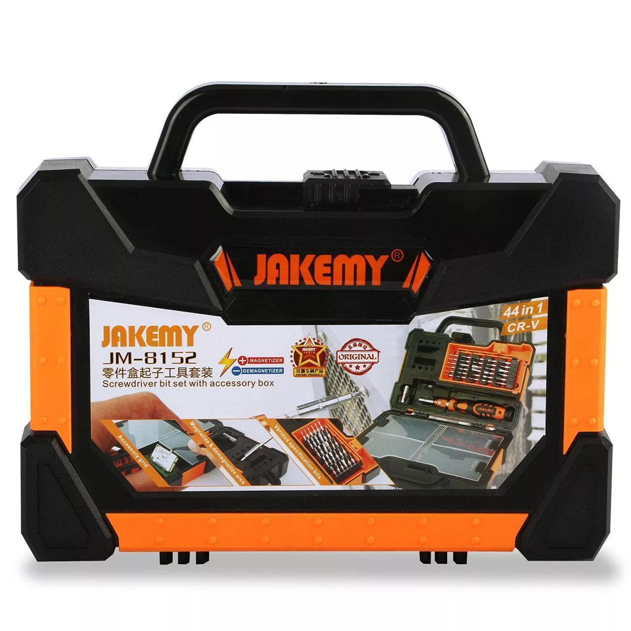 مجموعه 44 عددی سری پیچ گوشتی جک می مدل JM-8152