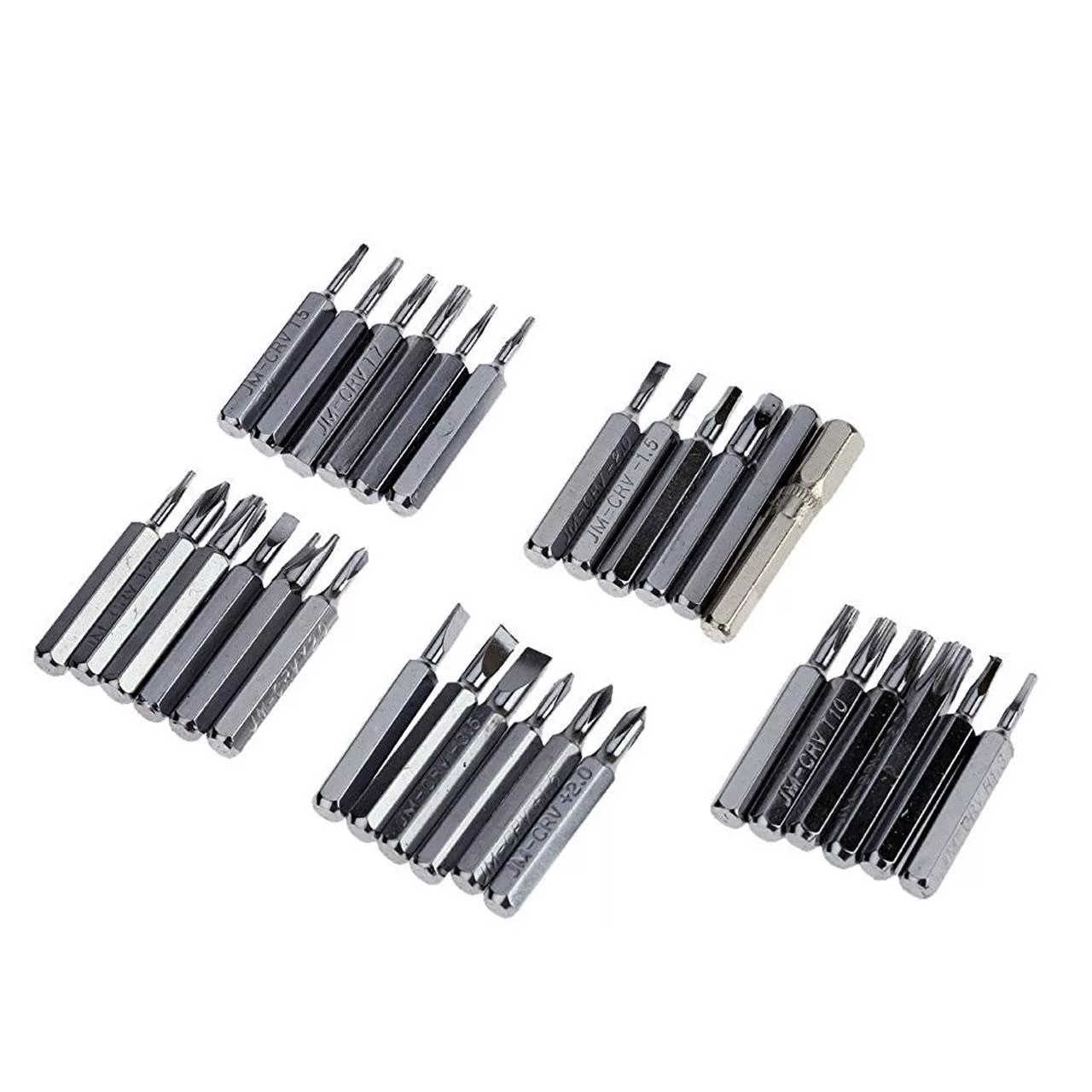 مجموعه 44 عددی سری پیچ گوشتی جک می مدل JM-8152