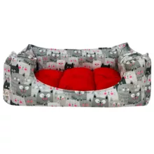 جای خواب سگ و گربه کد D-420