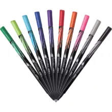 روان نویس بیک مدل fineliner بسته 12 عددی