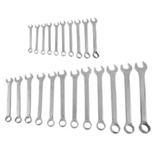 مجموعه 22 عددی آچار یک سر تخت یک سر رینگی سیموند مدل 022