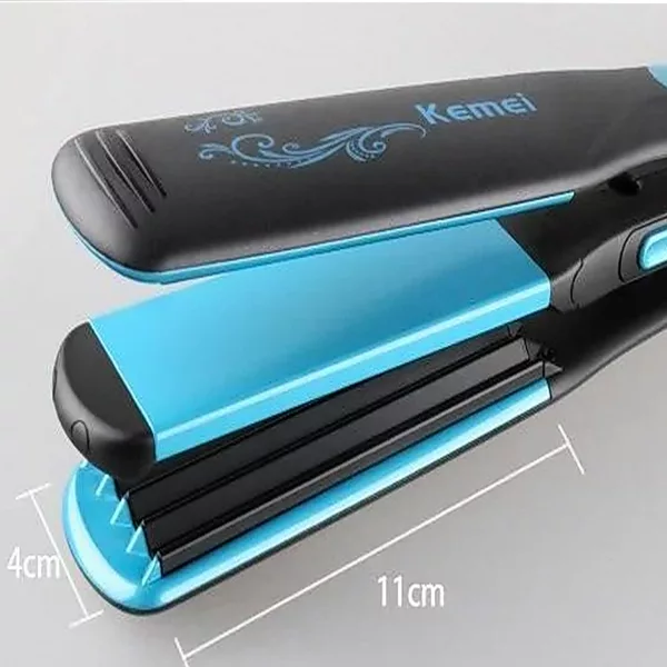 اتو مو و حالت‌دهنده مو کیمی مدل KM-2209