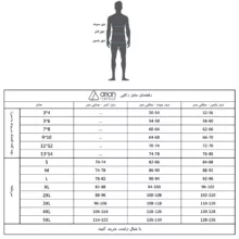 زیرپوش مردانه آریان نخ باف کد 1212 مجموعه 3 عددی