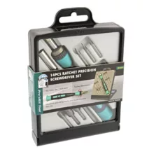 مجموعه 14 عددی سری پیچ گوشتی و پیچ گوشتی پروسکیت مدل SD-9312