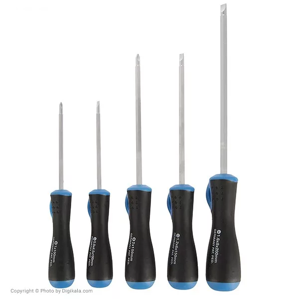 مجموعه 5 عددی پیچ گوشتی اسپرو مدل 051829905BX