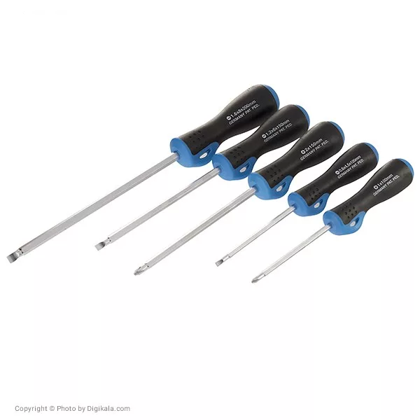 مجموعه 5 عددی پیچ گوشتی اسپرو مدل 051829905BX