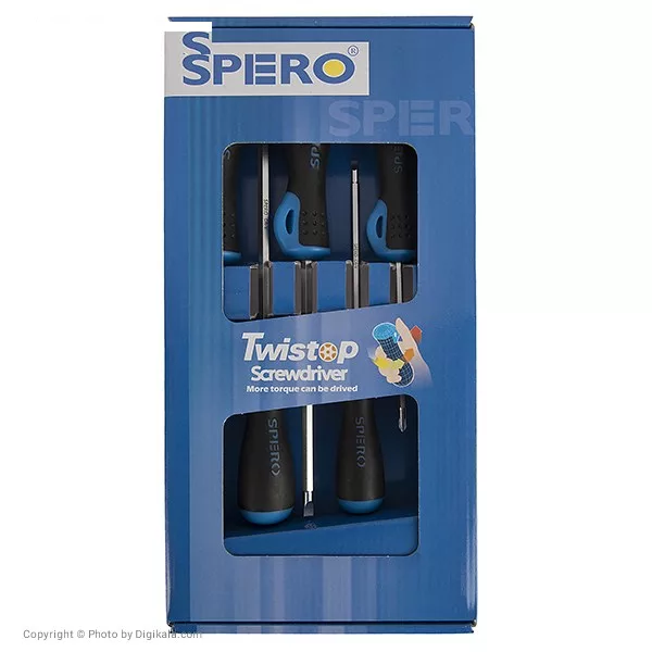 مجموعه 5 عددی پیچ گوشتی اسپرو مدل 051829905BX