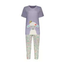 ست تی شرت و شلوار زنانه مادر مدل Belle404-60