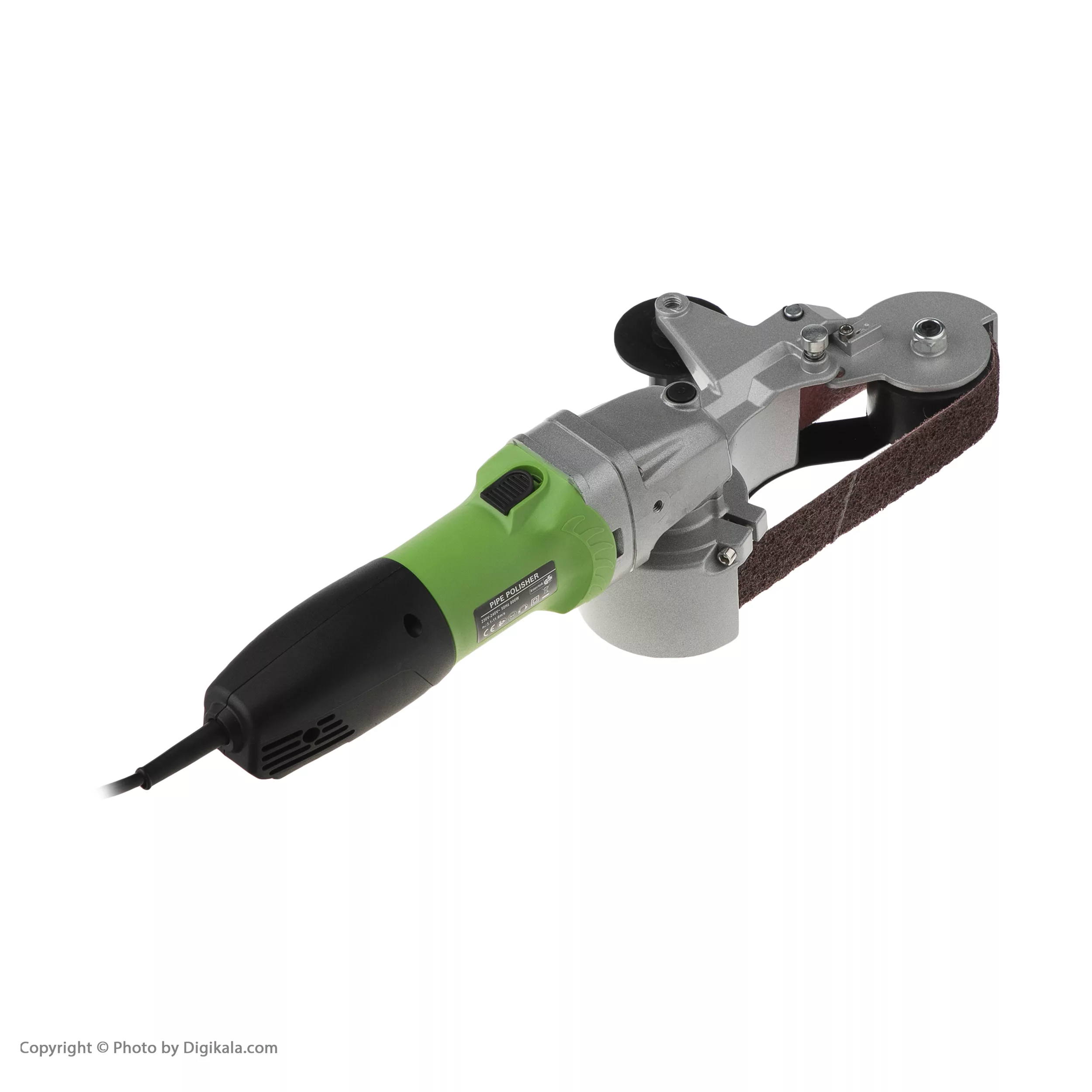 دستگاه پولیش اینترتک مدل تسمه ای کد 0001