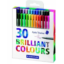 روان نویس استدلر مدل Triplus Brilliant Colours 30 Color