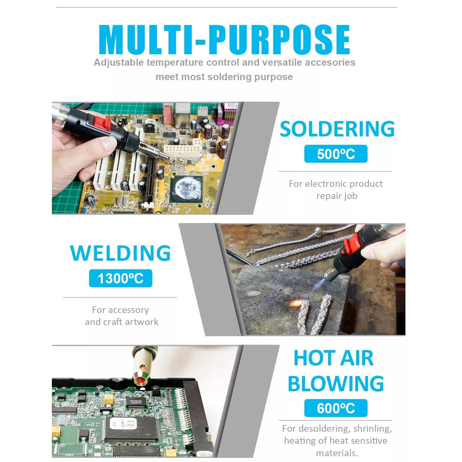 هویه گازی پروسکیت مدل GS-23K