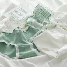 شورت زنانه مدل پنبه ضد حساسیت طرح Neo Classic بسته 5 عددی