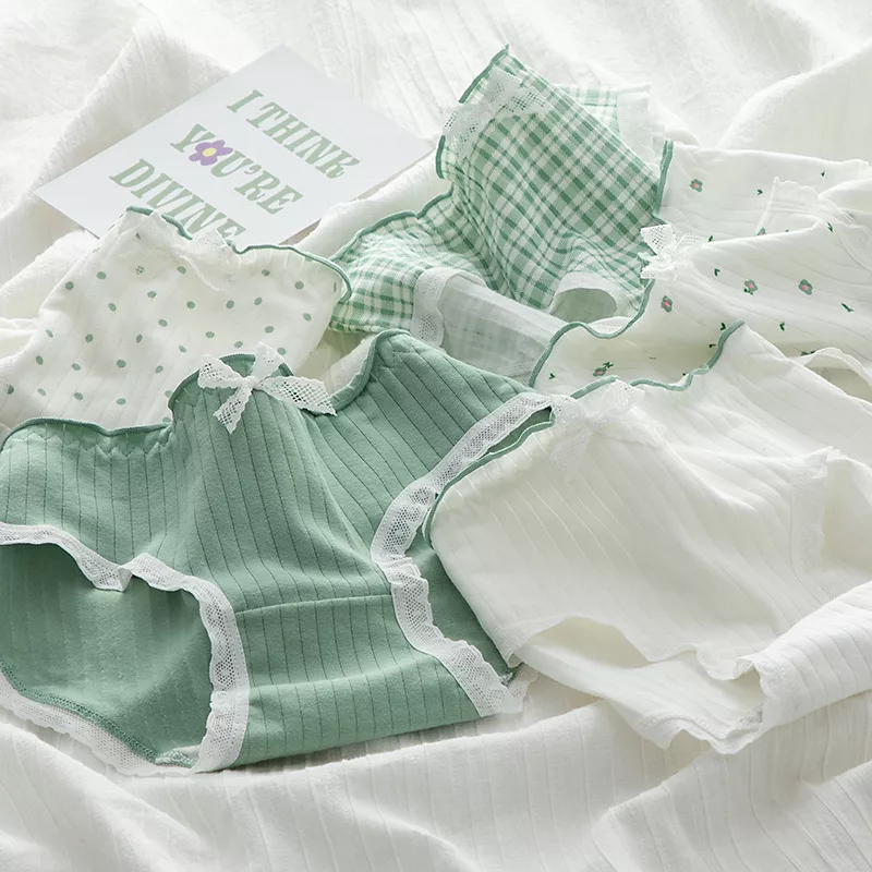 شورت زنانه مدل پنبه ضد حساسیت طرح Neo Classic بسته 5 عددی