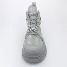 نیم بوت زنانه مدل W 20 رنگ طوسی