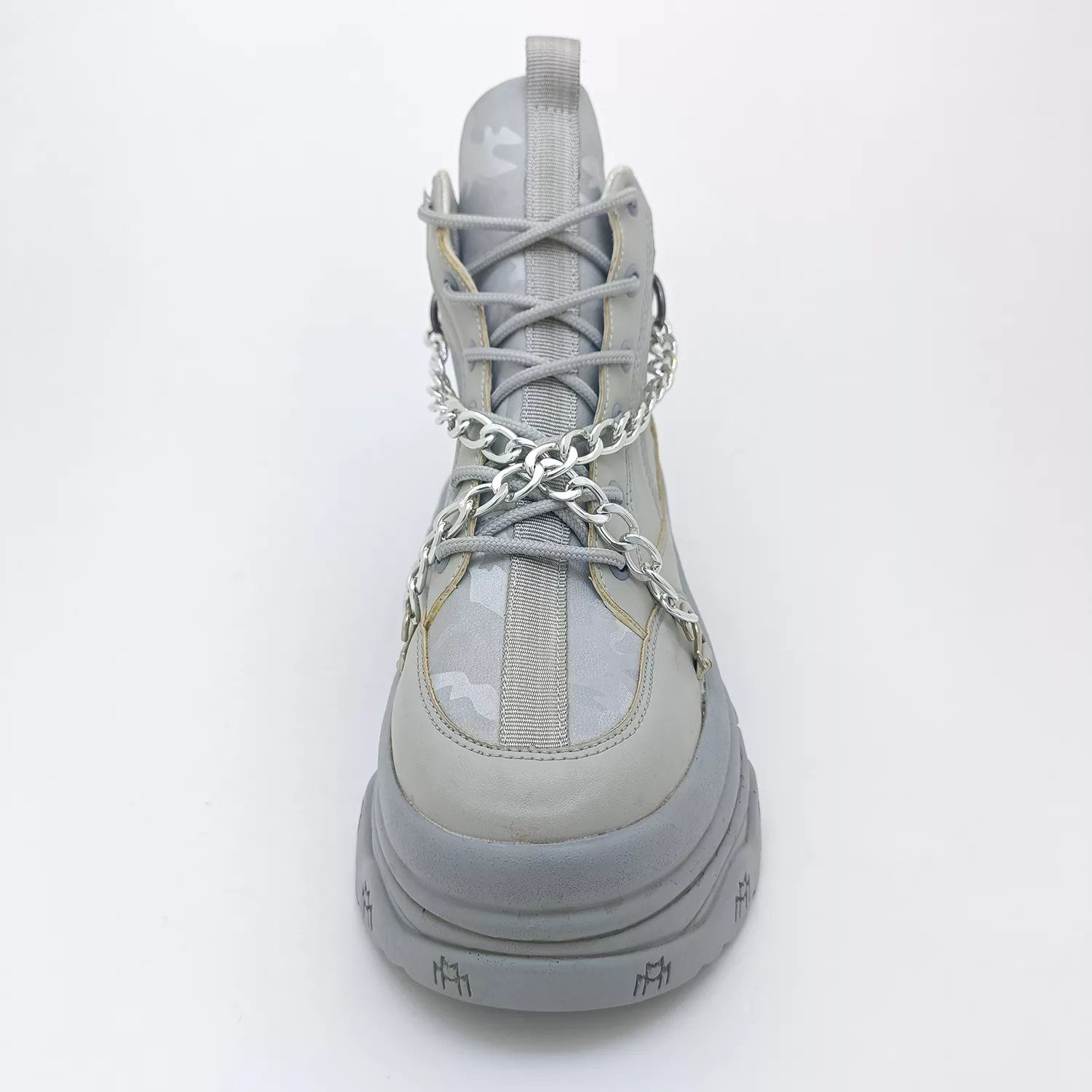 نیم بوت زنانه مدل W 20 رنگ طوسی