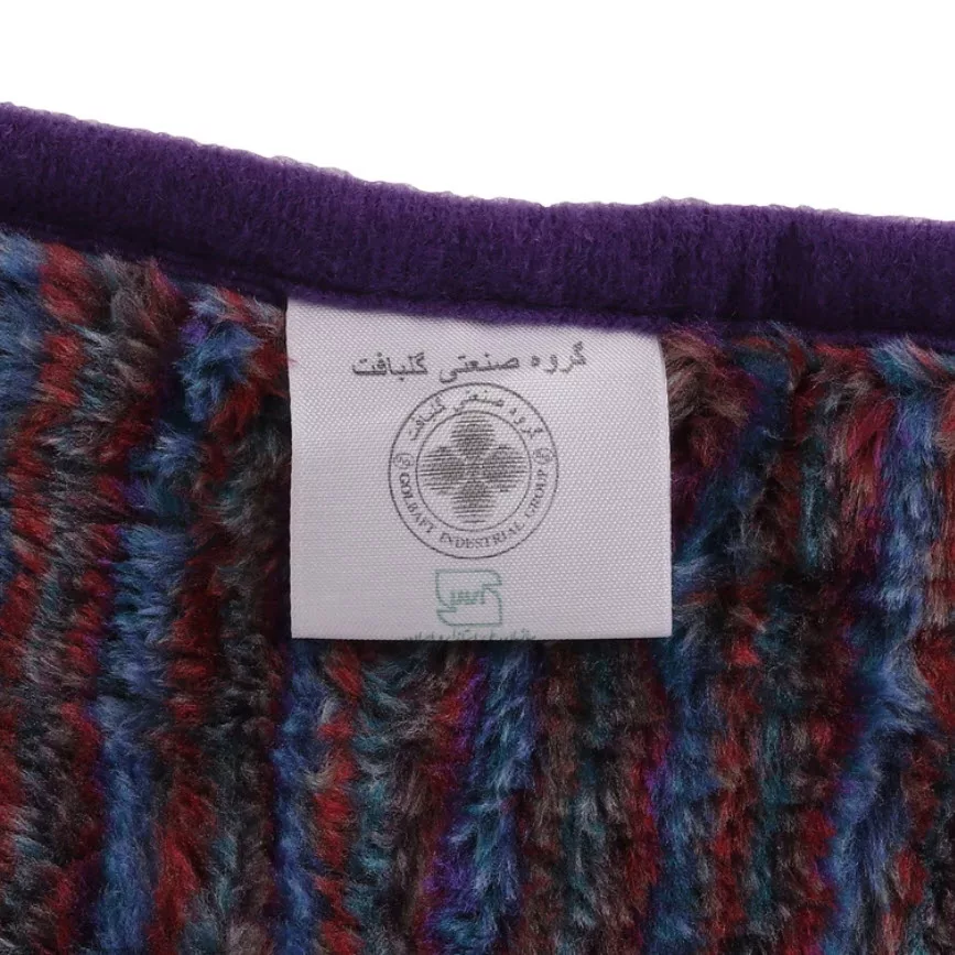 پتو گلبافت مدل برتر کد 600 سایز 220x240 سانتی متر