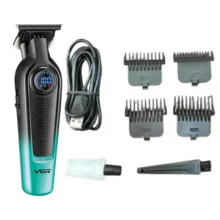 ماشین اصلاح موی سر و صورت شارژی وی جی ار مدل V-996