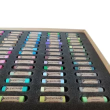 پاستل گچی 90 رنگ جنرال لویتان کد 02