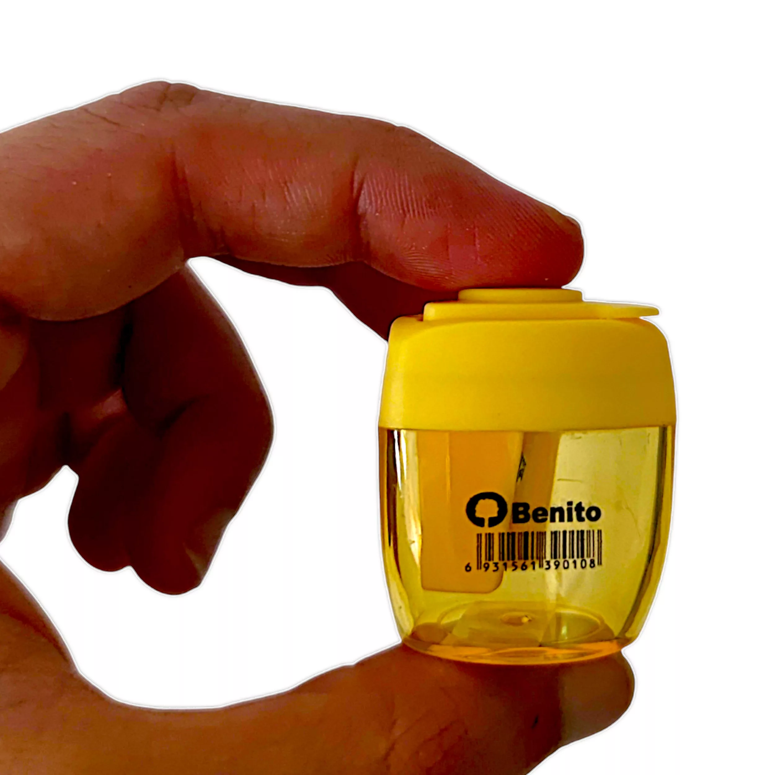 تراش بنیتو مدل سطلی بسته 24 عددی