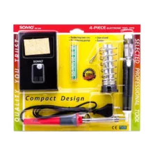 مجموعه 4 عددی تجهیزات الکترونیکی سومو مدل SM 300
