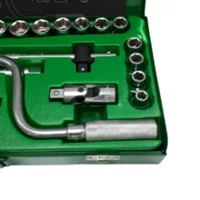 مجموعه 24 عددی آچار بکس هنس مدل 4624-6MT