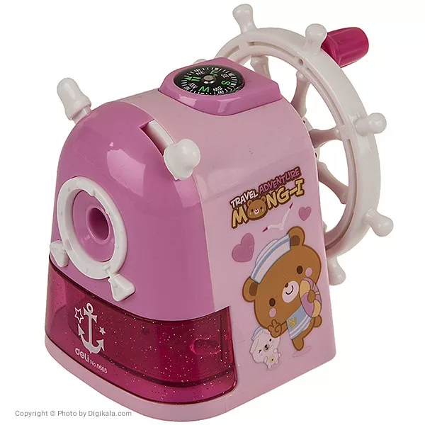 تراش رومیزی دلی مدل Travel Adventure کد 0665