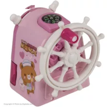 تراش رومیزی دلی مدل Travel Adventure کد 0665