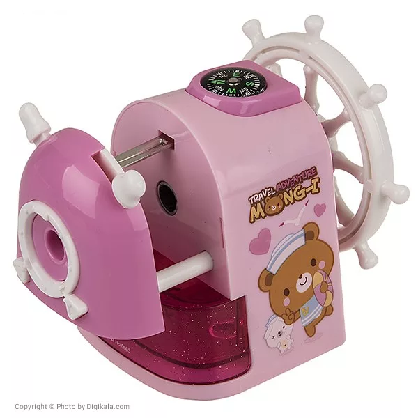 تراش رومیزی دلی مدل Travel Adventure کد 0665