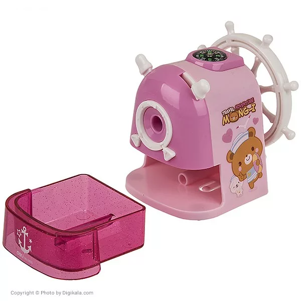 تراش رومیزی دلی مدل Travel Adventure کد 0665