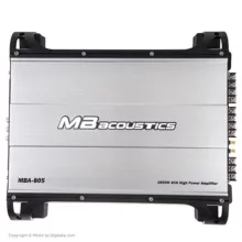 آمپلی فایر خودرو ام بی آکوستیکس مدل MBA-805