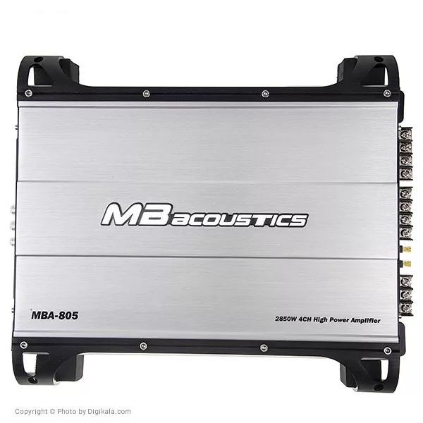 آمپلی فایر خودرو ام بی آکوستیکس مدل MBA-805