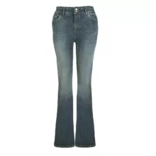 شلوار جین دم پا گشاد زنانه پوتنزا مدل 92431001