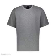 تی شرت آستین کوتاه مردانه ایزی دو مدل 0177 رنگ طوسی