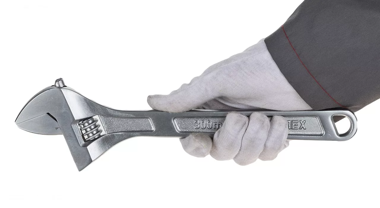 آچار فرانسه وینکس مدل EH2509 سایز 12 اینچ