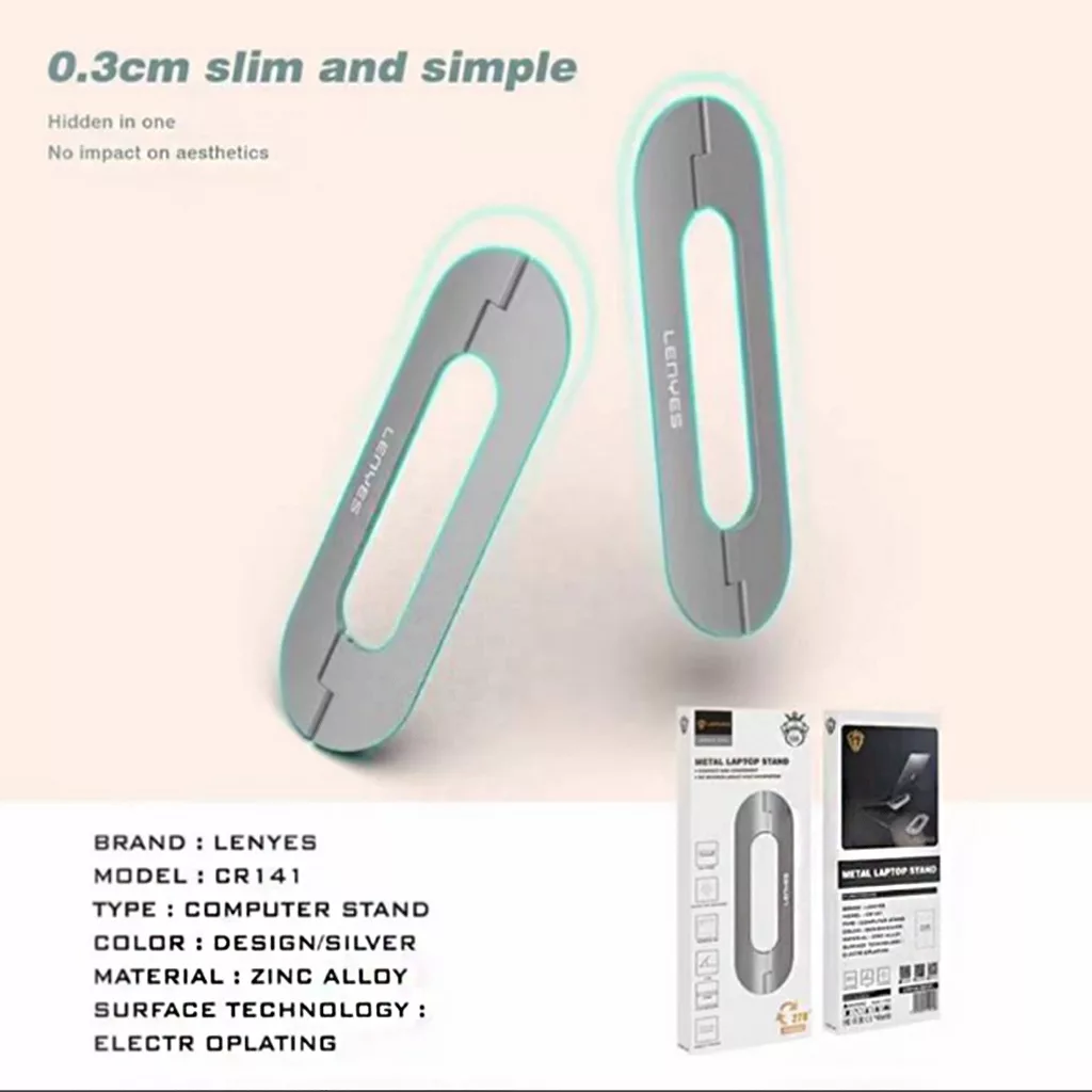 پایه نگهدارنده لپ تاپ لنیز مدل CR141
