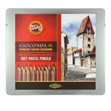 مداد پاستل 48 رنگ کوه نور مدل 8829