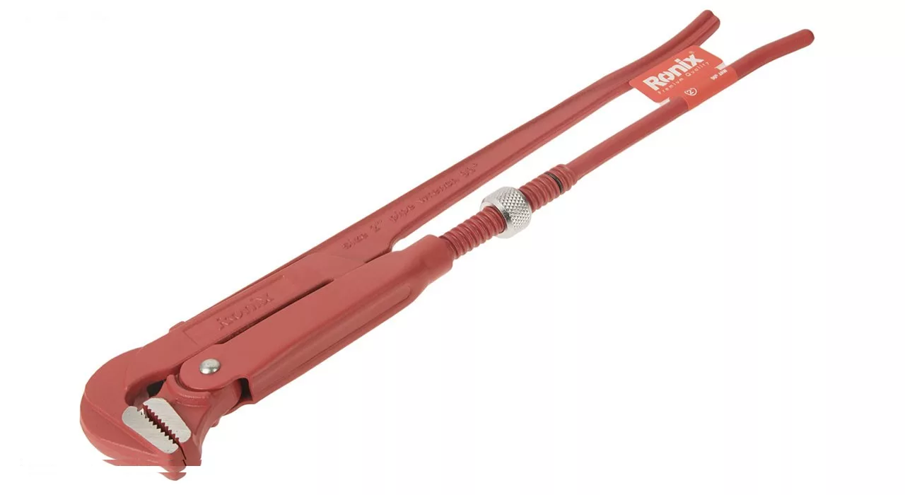 آچار لوله گیر رونیکس مدل RH-2520 دهانه 2 اینچ