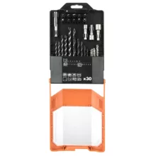 مجموعه 30 عددی سری پیچ گوشتی و مته آاگ مدل 430410