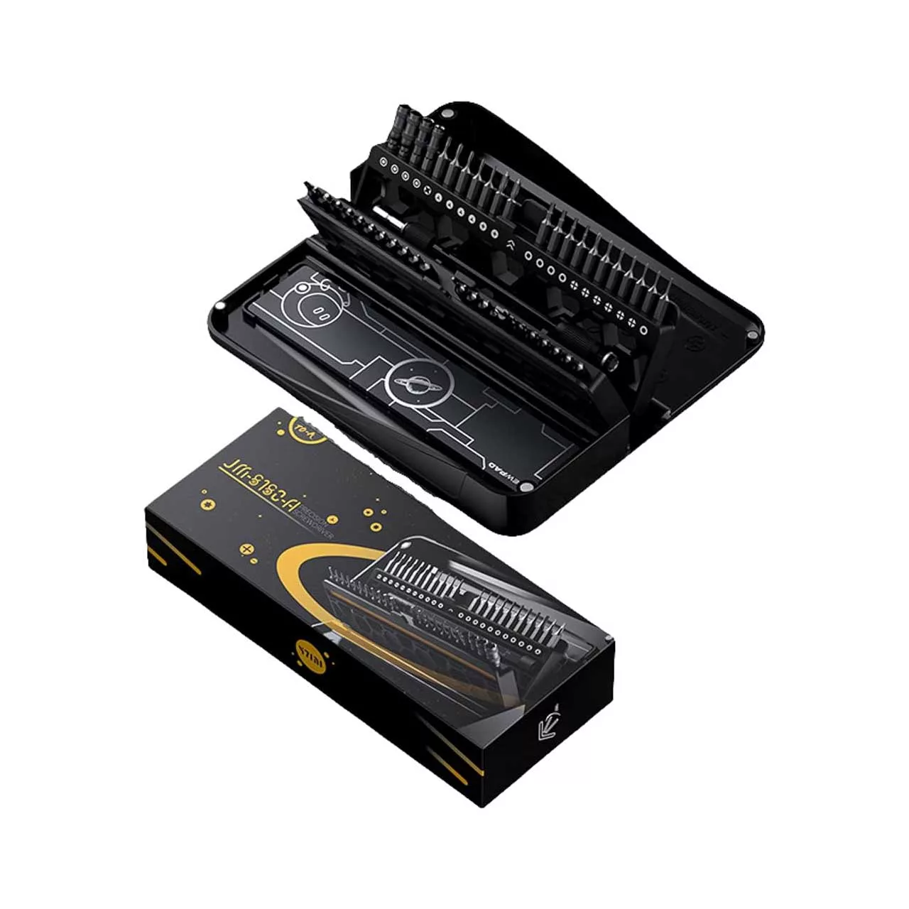 پیچ گوشتی جاک می مدل JM-8180A بسته 47 عددی