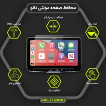 محافظ صفحه نمایش خودرو مولتی نانو مدل X-S1N مناسب برای خودرو کی ام سی X5