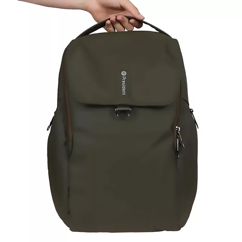 کوله پشتی لپ تاپ پرزیدنت مدل Zimmer مناسب برای لپ تاپ 15.6 اینچی