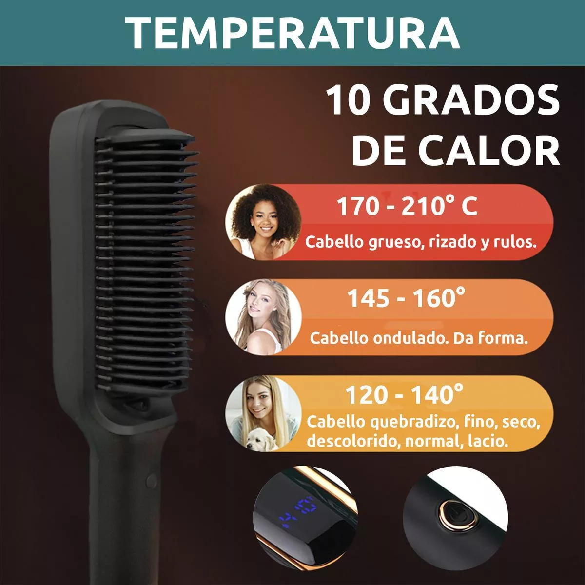 برس حرارتی وی جی ار مدل V-561