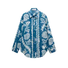 شومیز آستین بلند زنانه مانگو مدل ۶۷۰۰۸۶۵۰