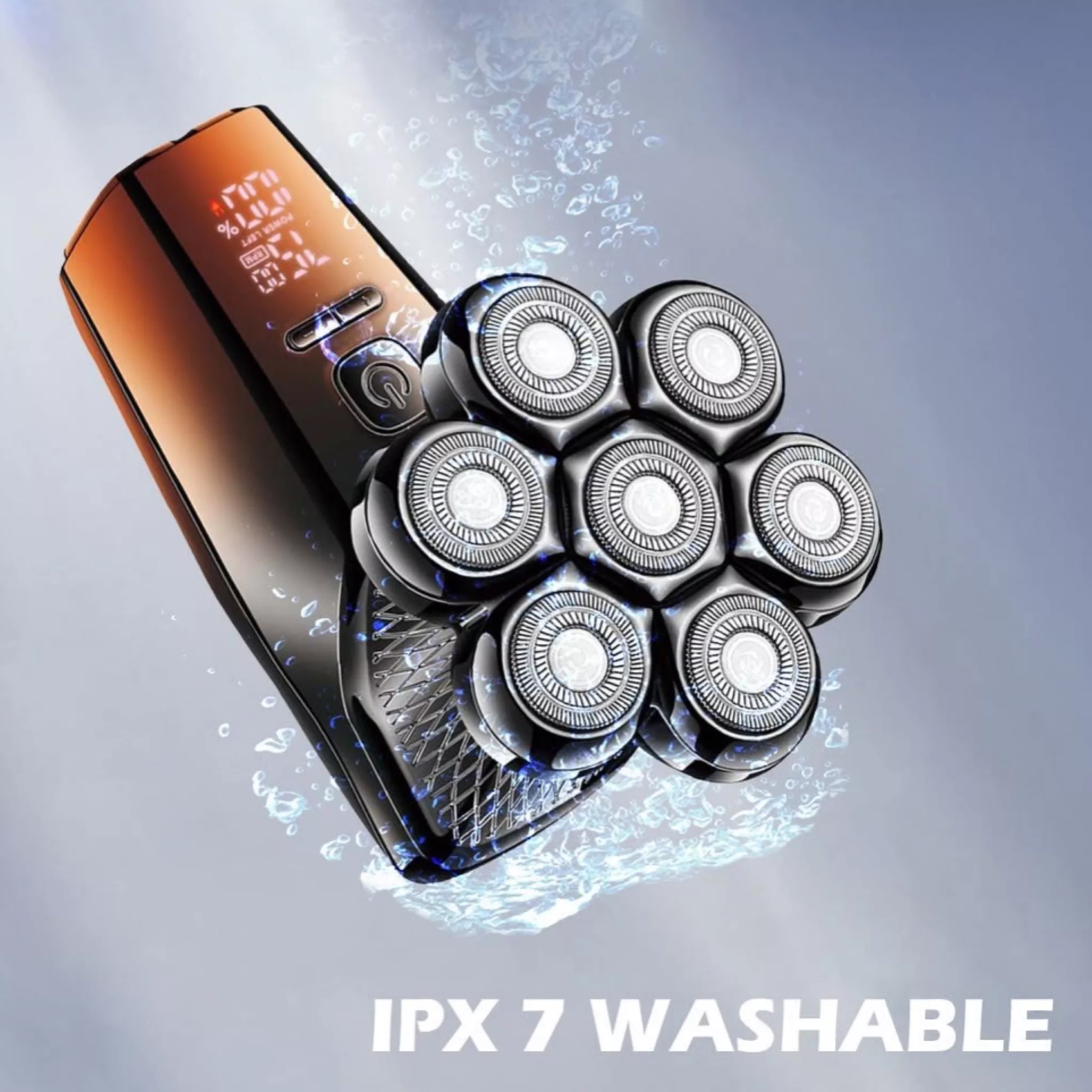 ست اصلاح موی سر و صورت شارژی وی جی ار مدل V-327