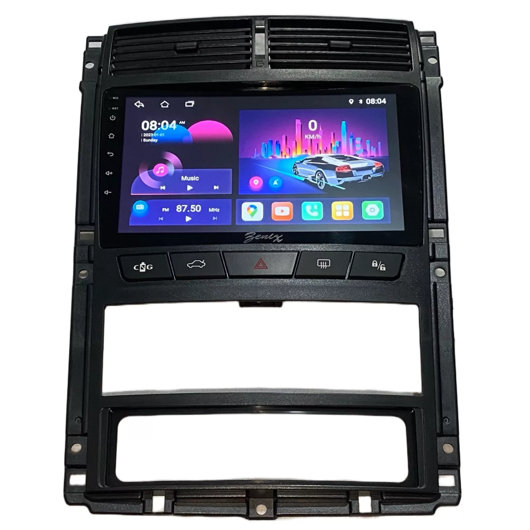 مانیتور خودرو بنیکس کد 0129 مناسب برای پژو پارس