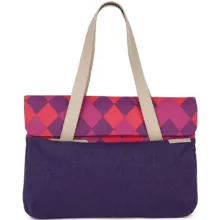 کیف لپ تاپ اس تی ام مدل Grace Delux Pattern مناسب برای مک بوک 15 اینچی