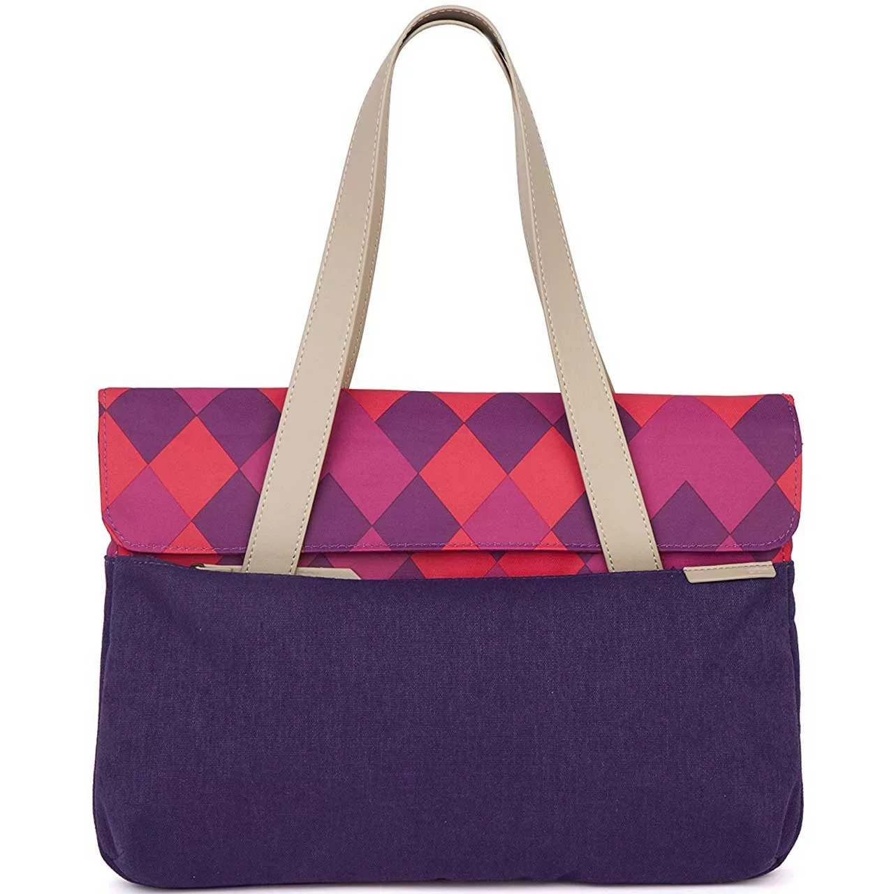 کیف لپ تاپ اس تی ام مدل Grace Delux Pattern مناسب برای مک بوک 15 اینچی