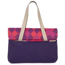 کیف لپ تاپ اس تی ام مدل Grace Delux Pattern مناسب برای مک بوک 15 اینچی