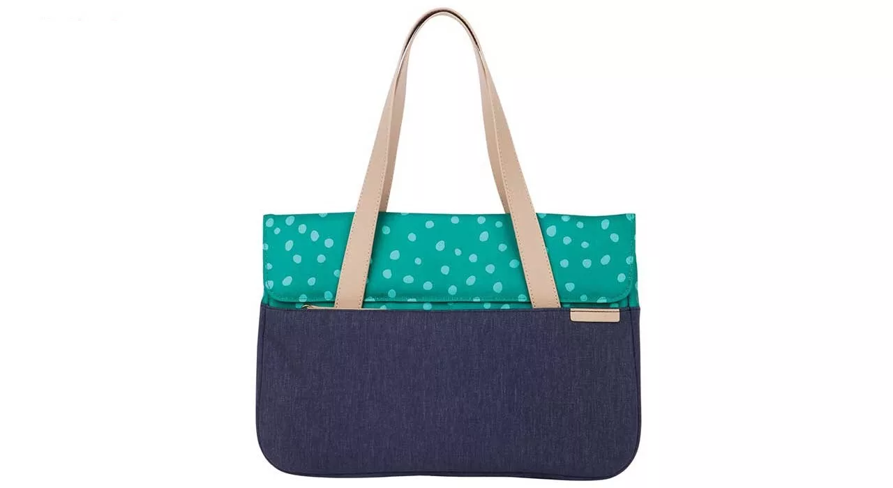 کیف لپ تاپ اس تی ام مدل Grace Delux Pattern مناسب برای مک بوک 15 اینچی