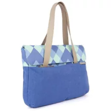 کیف لپ تاپ اس تی ام مدل Grace Delux Pattern مناسب برای مک بوک 15 اینچی